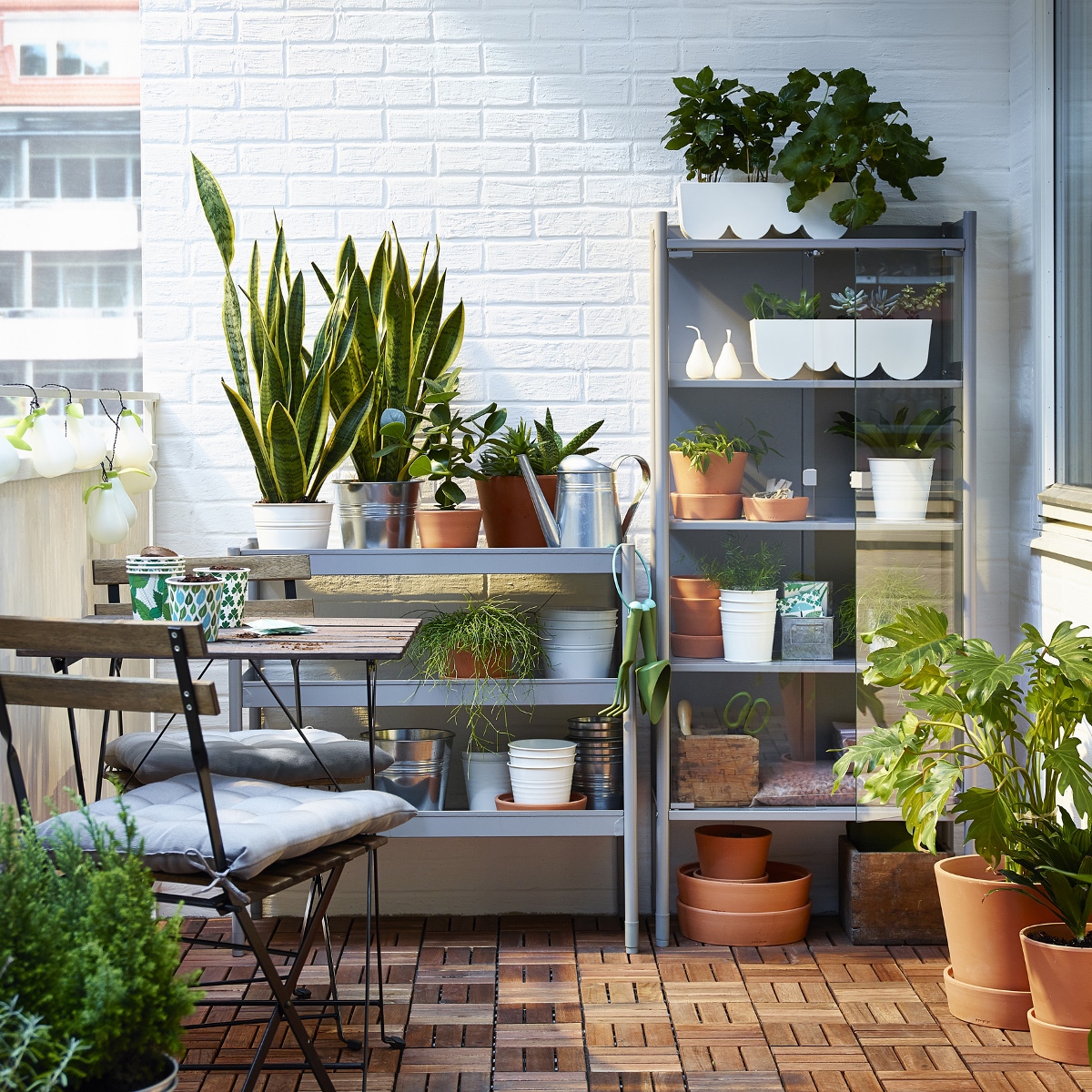 Plantenkas Hindö van Ikea #tuin