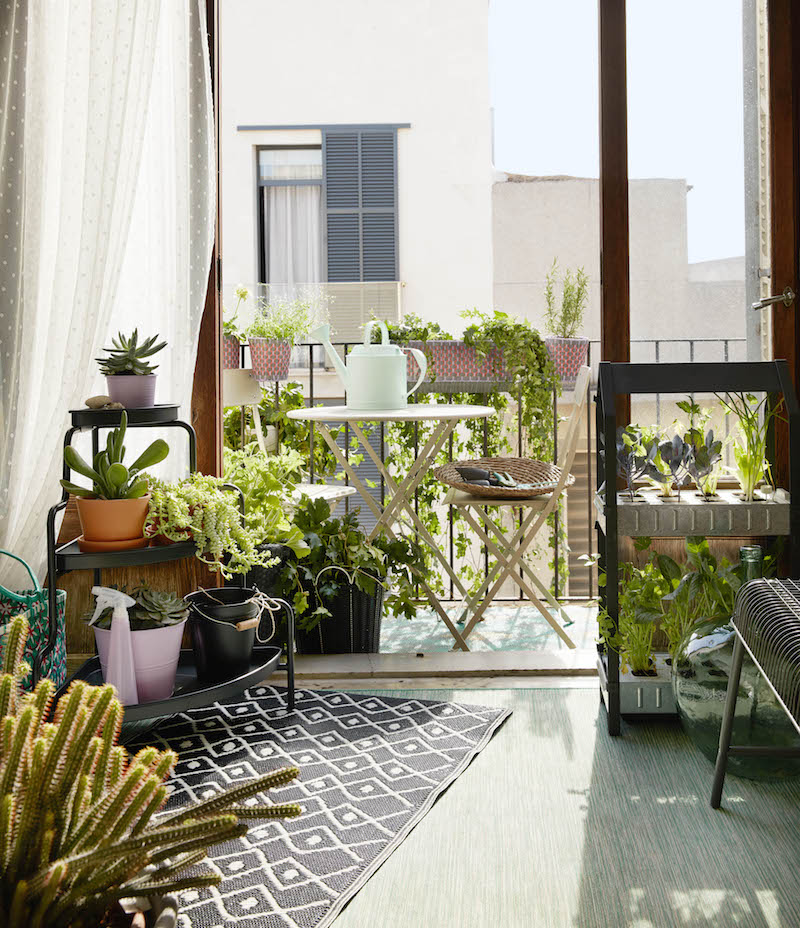 Nieuwe collectie 2017 voor de tuin en balkon van IKEA - tuinset tuinmeubels