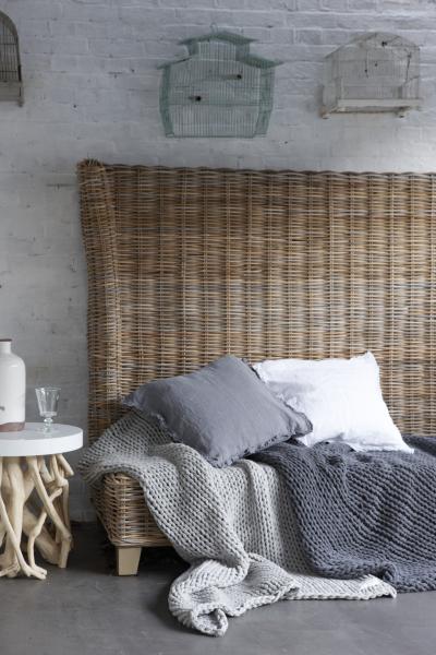 Warme plaid voor avonden in de tuin via House in Style