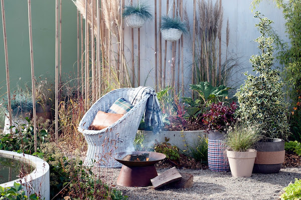 Herfst in de tuin